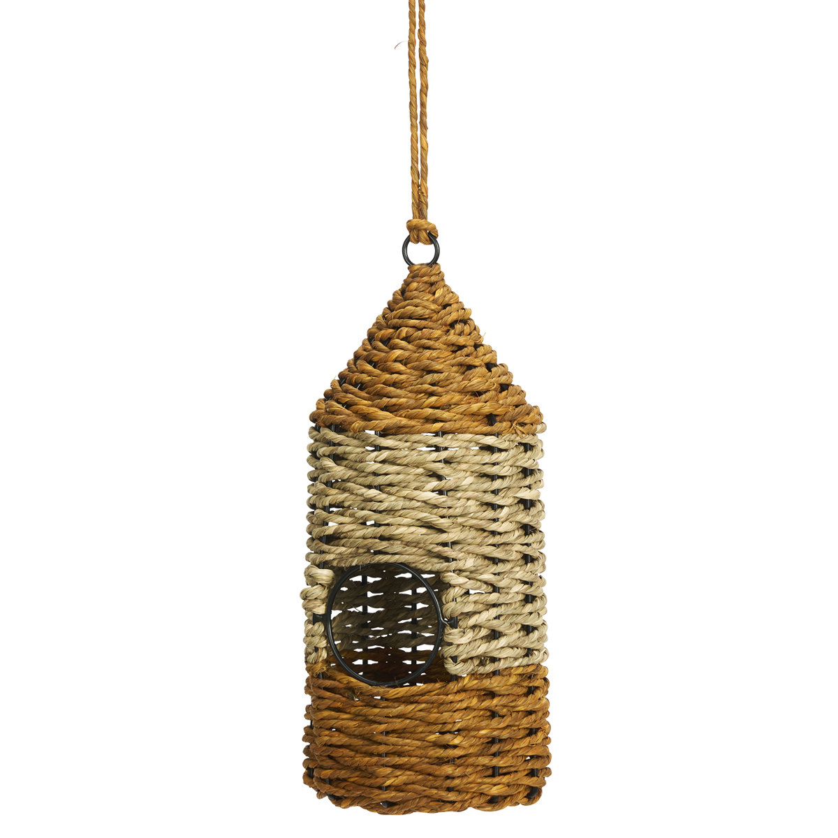Hanging bird house