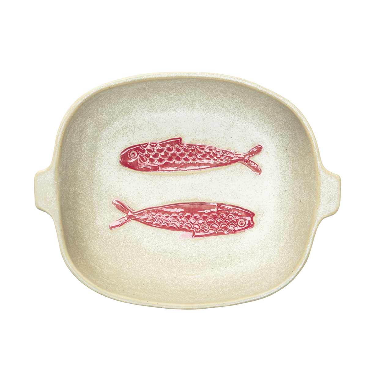 Stoneware oven dish