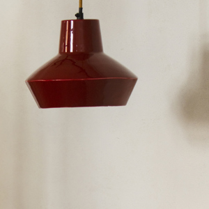 Enamel ceiling lamp