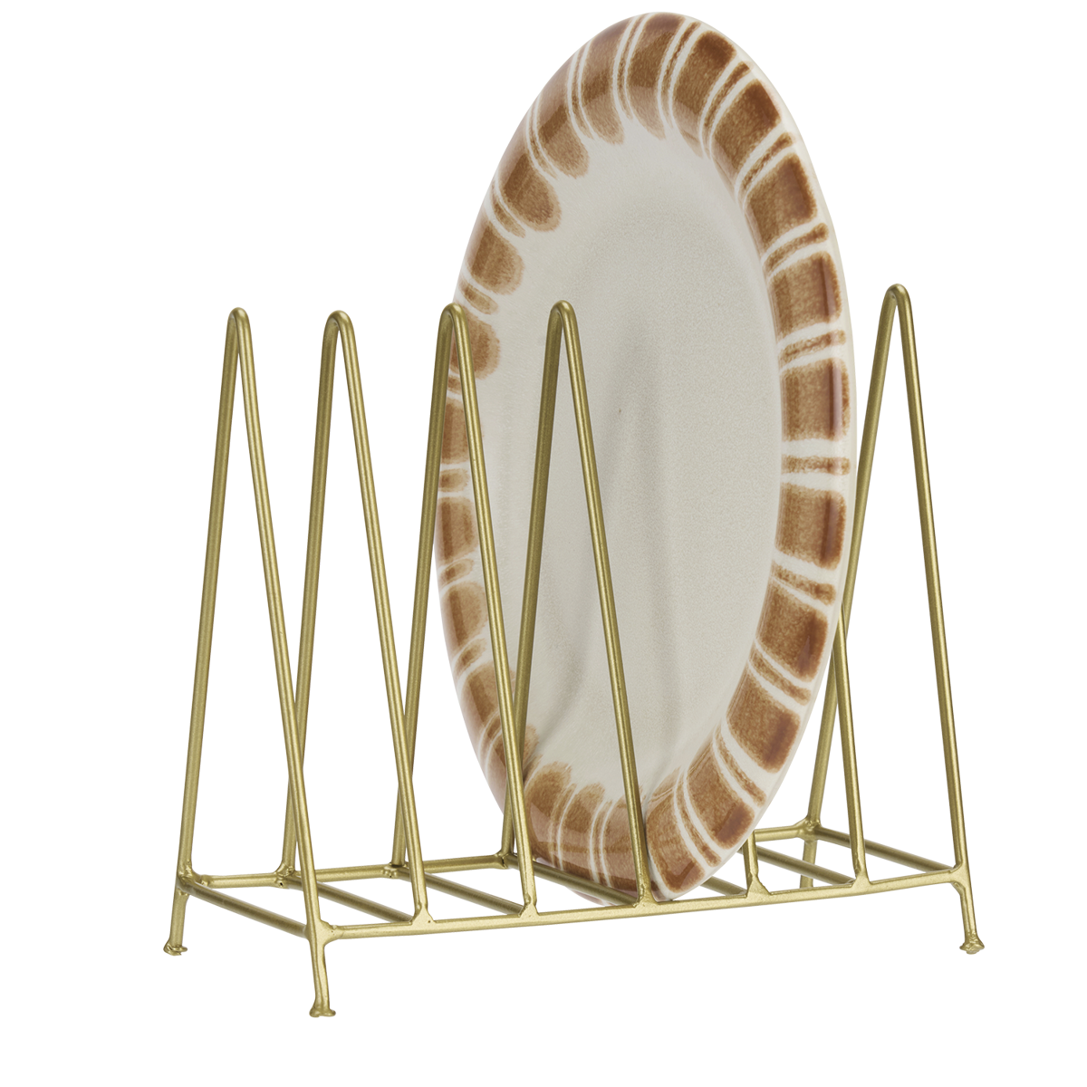 Iron plate rack
