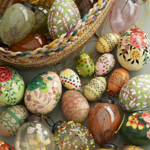 Oval water hyacinth tray