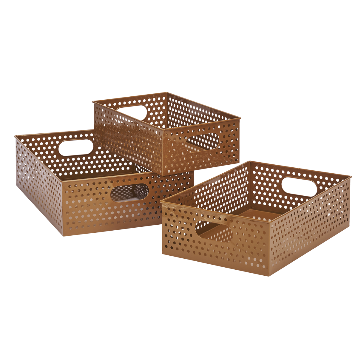 Iron storage boxes