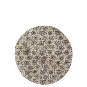 Round cotton chair pad