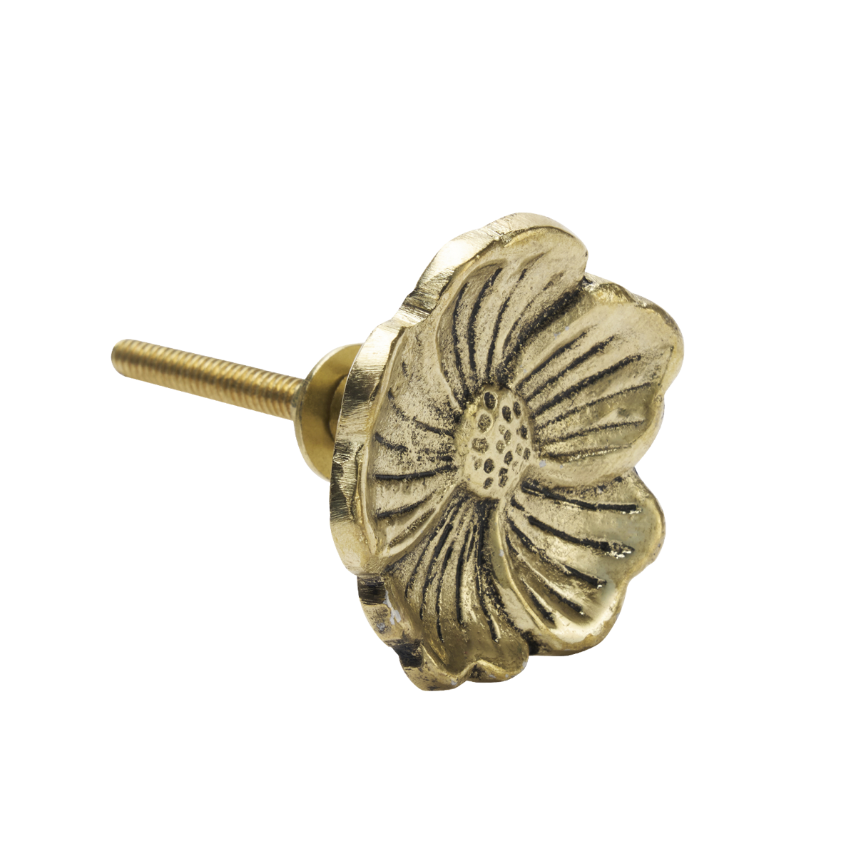 Handmade iron doorknob