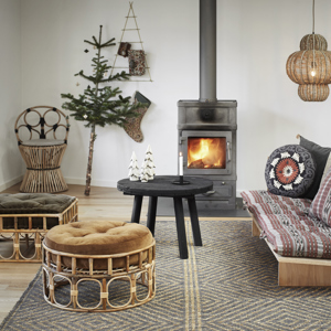 Stoneware christmas trees