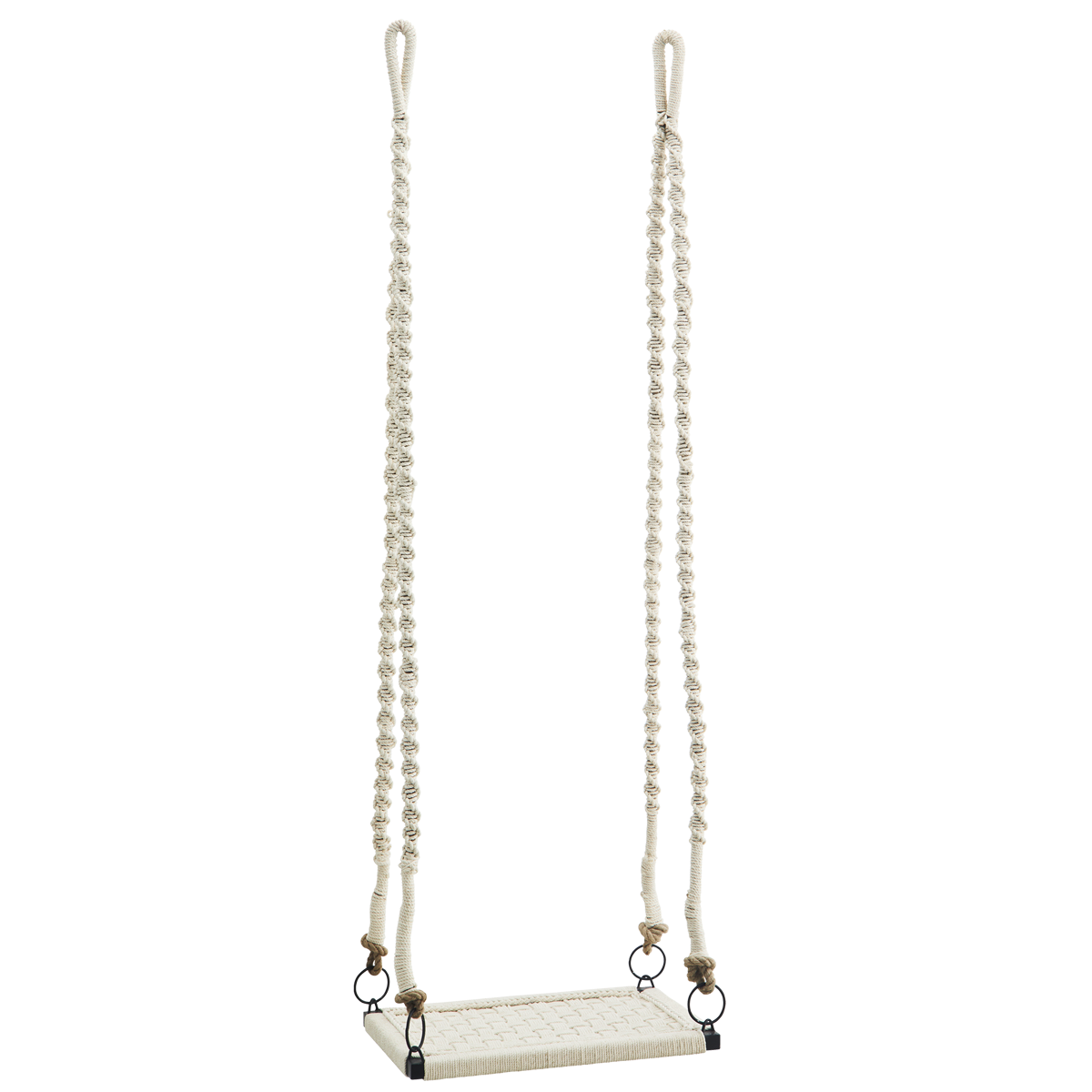 Cotton rope swing Cotton rope swing