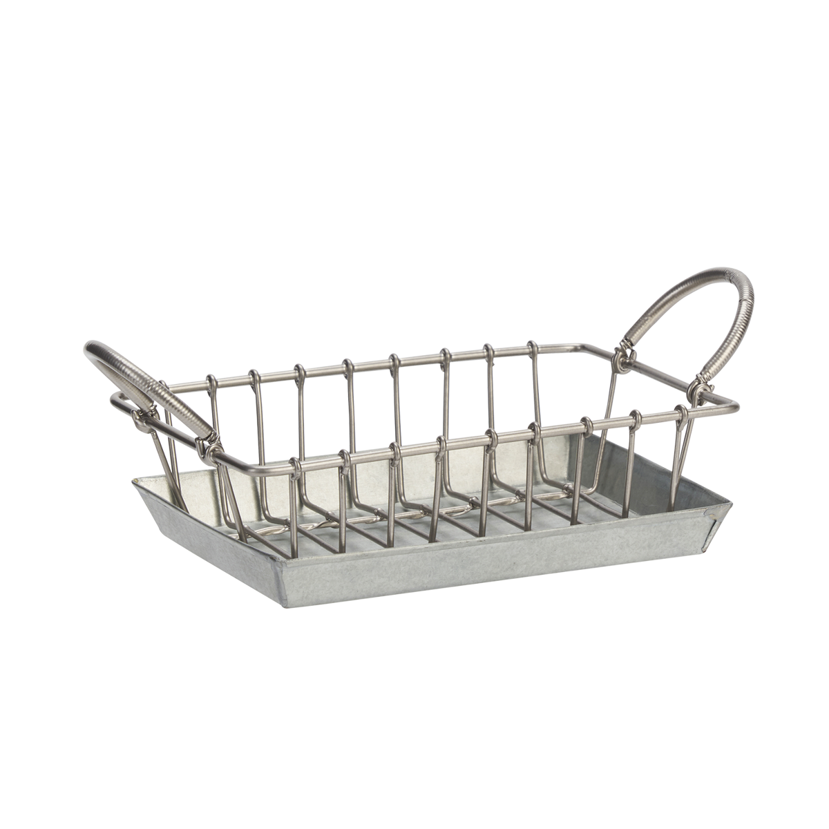 Iron soap dish