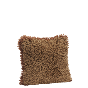 Woolen cushion cover