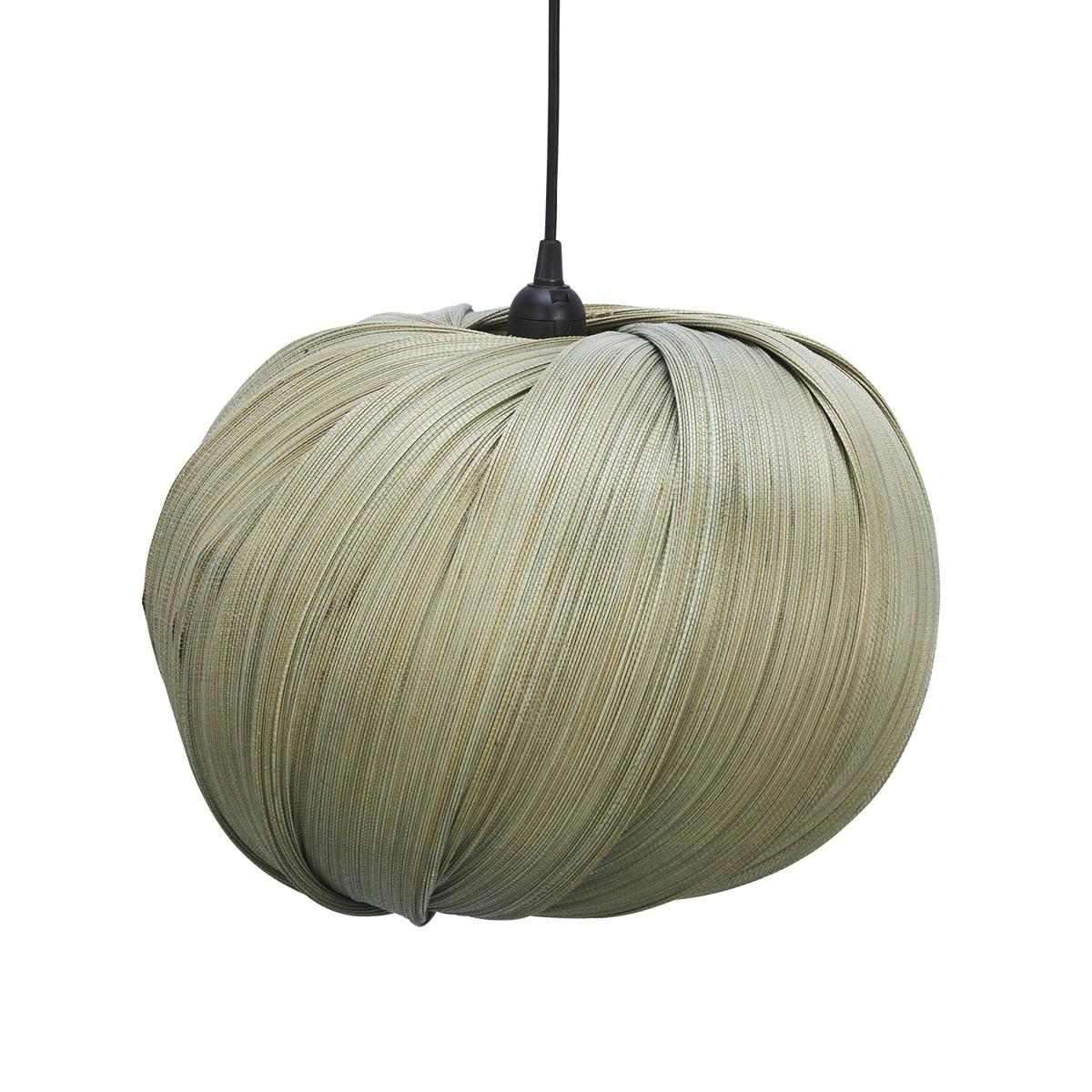 Bamboo ceiling lamp
