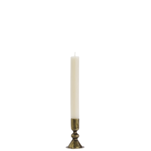 Iron candle holder