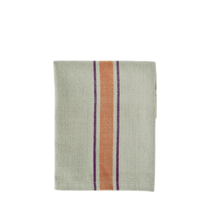 Striped kitchen towel