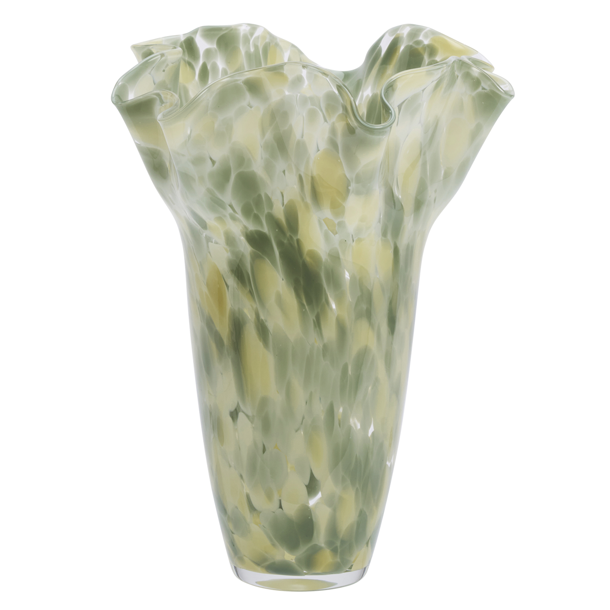 Glass vase