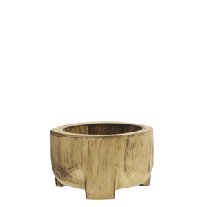 Wooden bowl