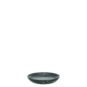 Round marble tray