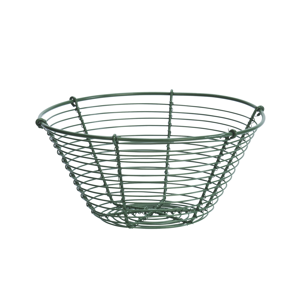 Iron wire basket
