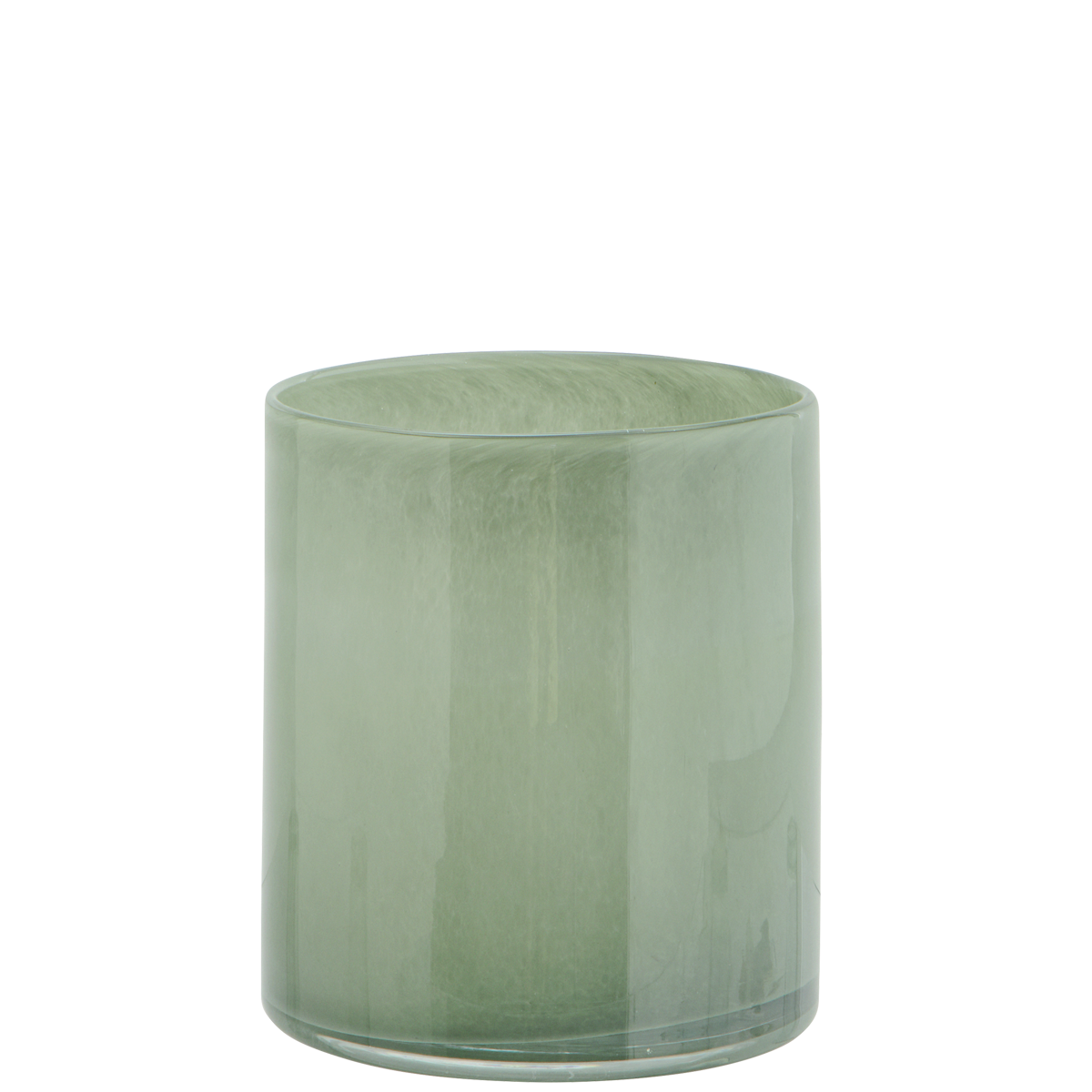 Glass flower pot Glass flower pot