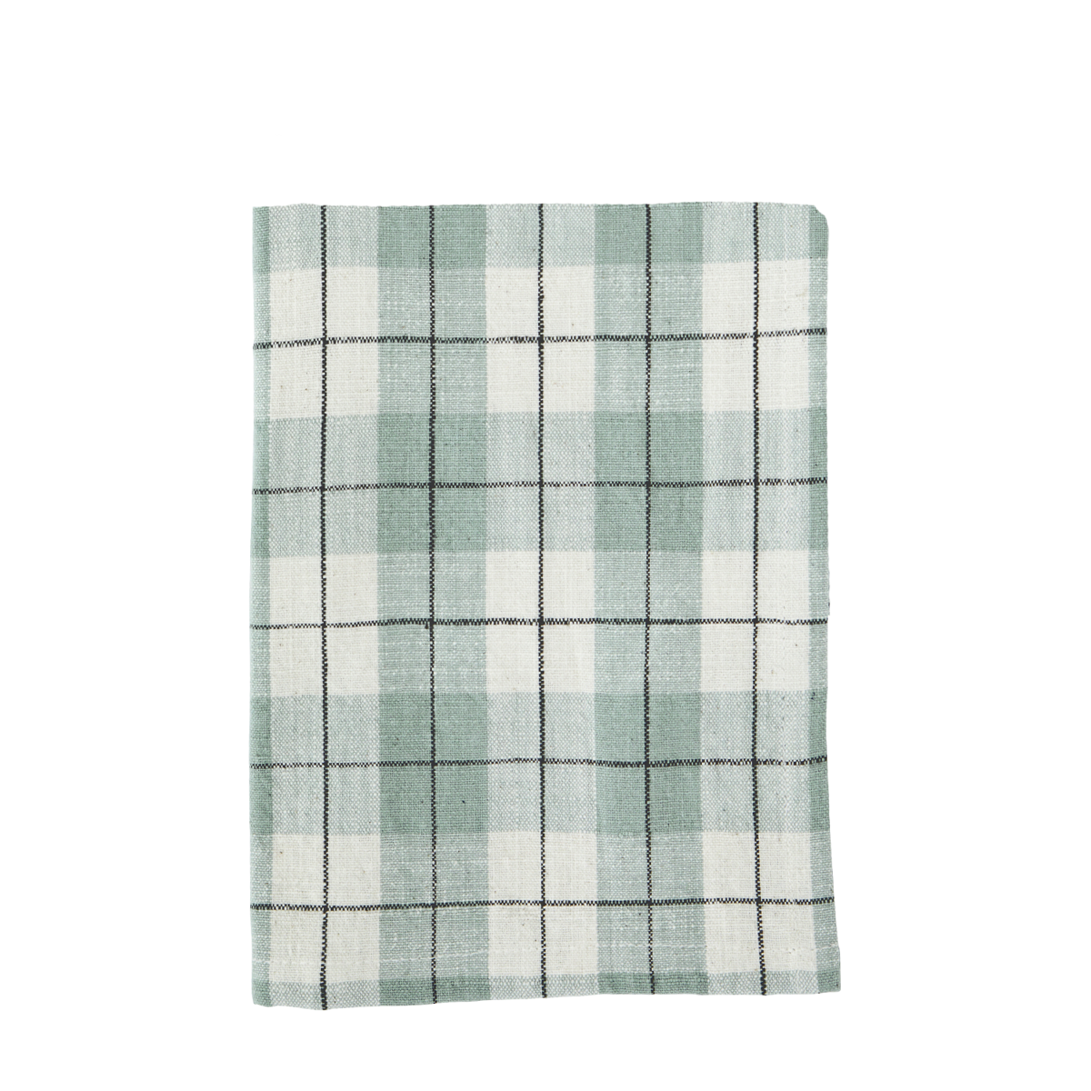 Checked kitchen towel