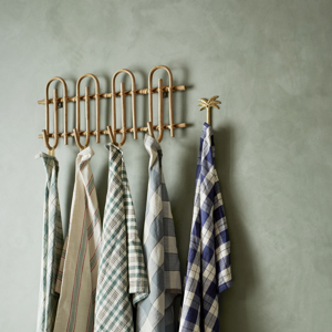 Bamboo coat rack
