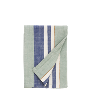 Striped kitchen towel