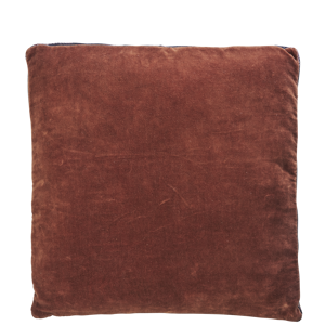 Cotton velvet seating mat