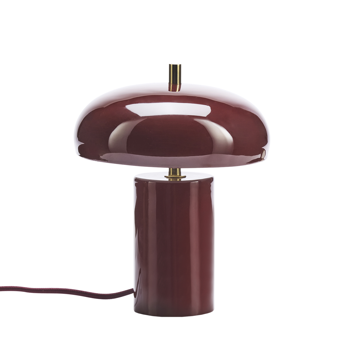 Enamel table lamp