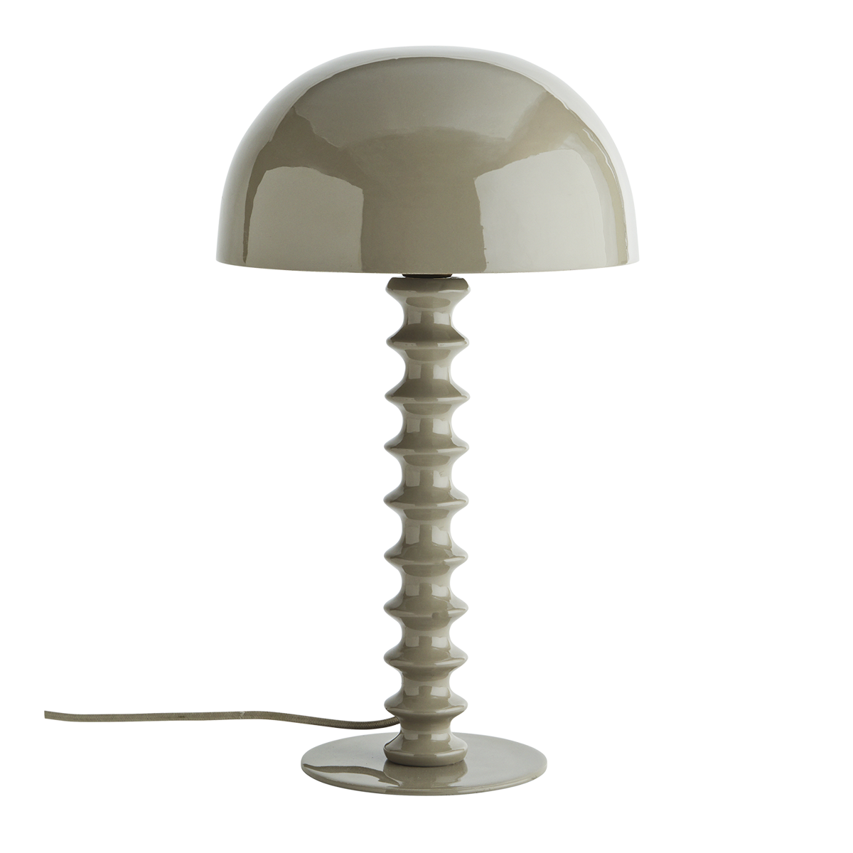 Enamel table lamp