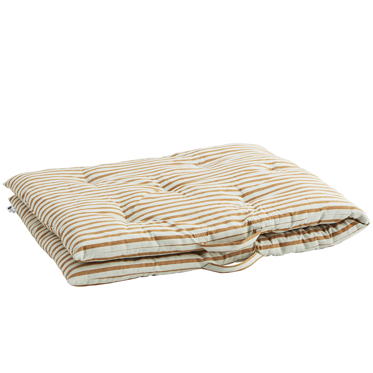 Striped cotton mattress