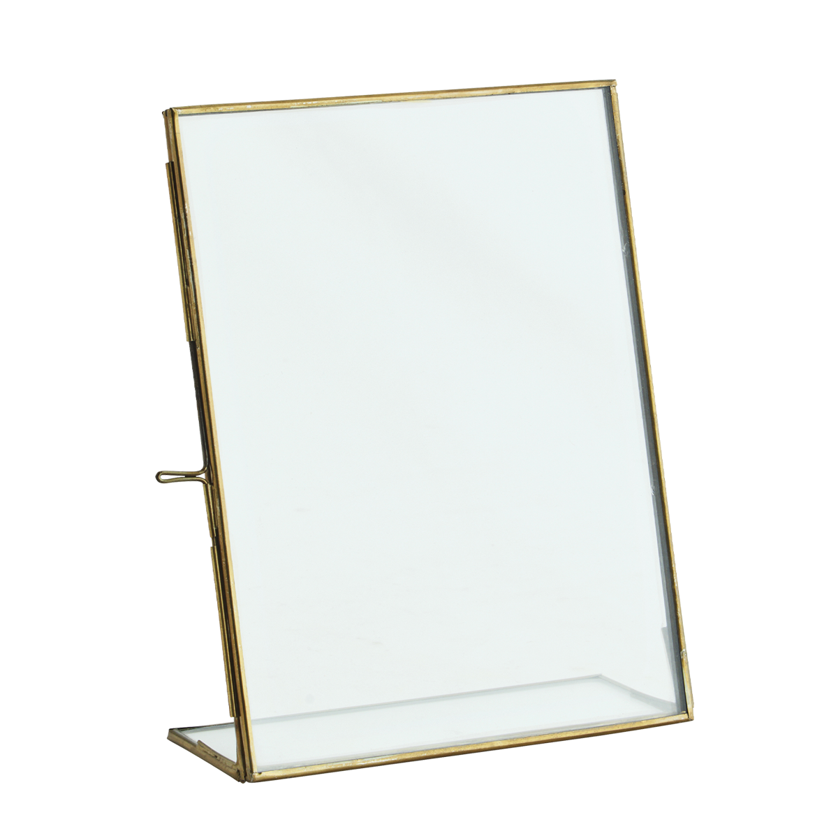 Standing photo frame