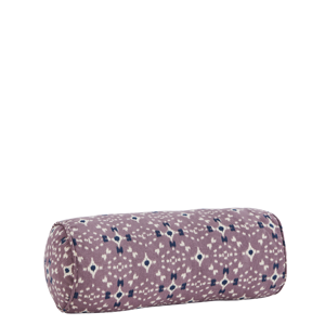 Printed bolster cushion