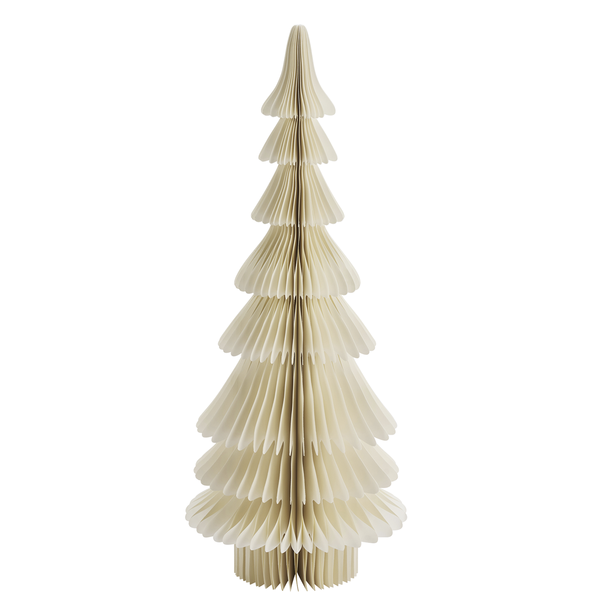 Standing paper tree