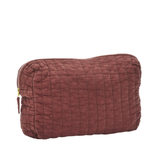 Quilted wash bag