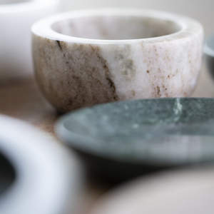 Marble bowl