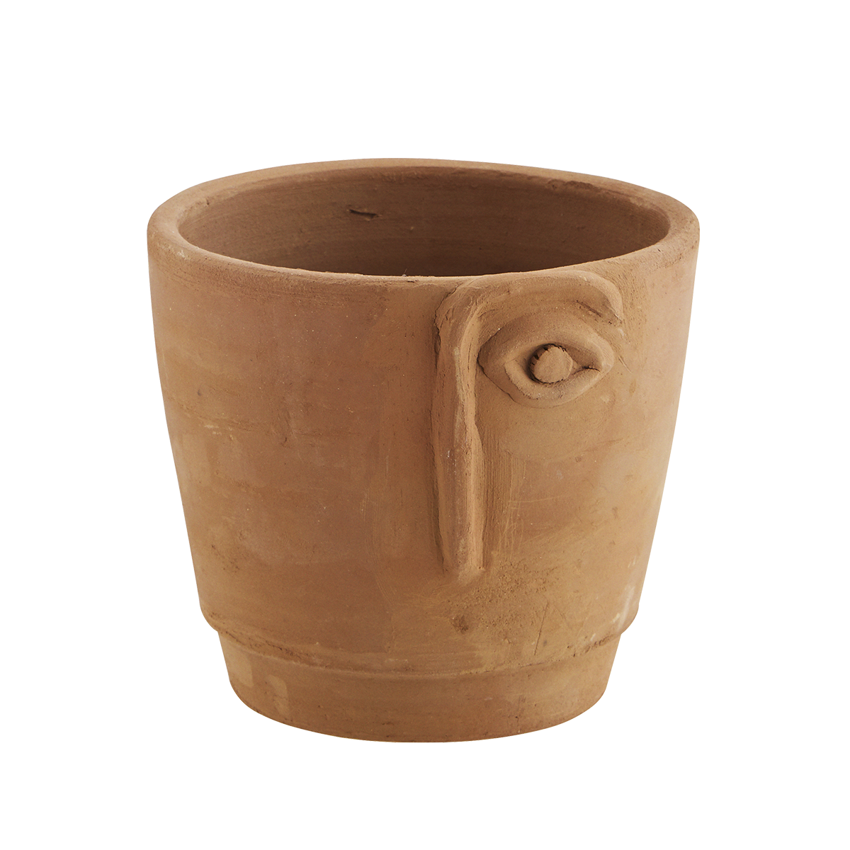 Terracotta flower pot