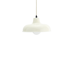 Enamel ceiling lamp