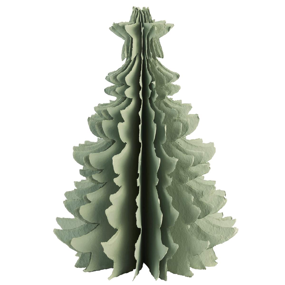 Standing paper tree