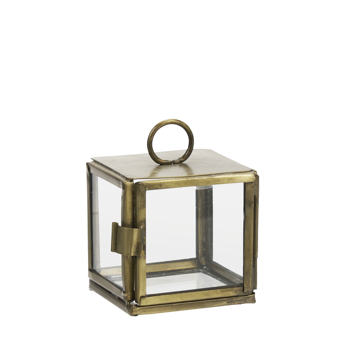 Quadratic glass box