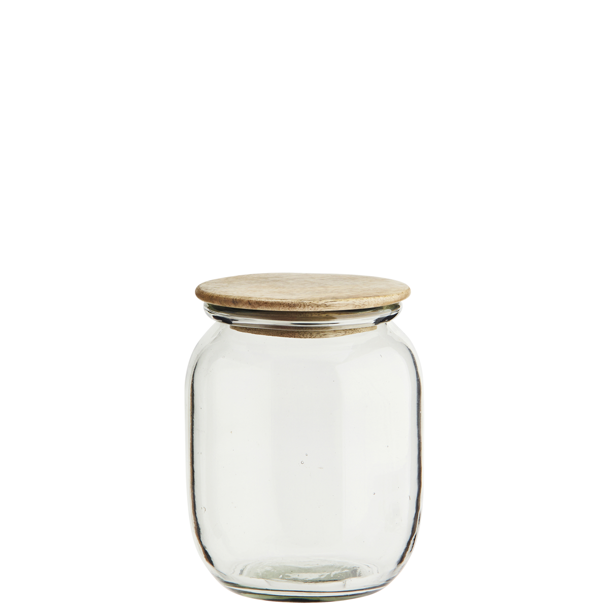 Glass jar w/ lid