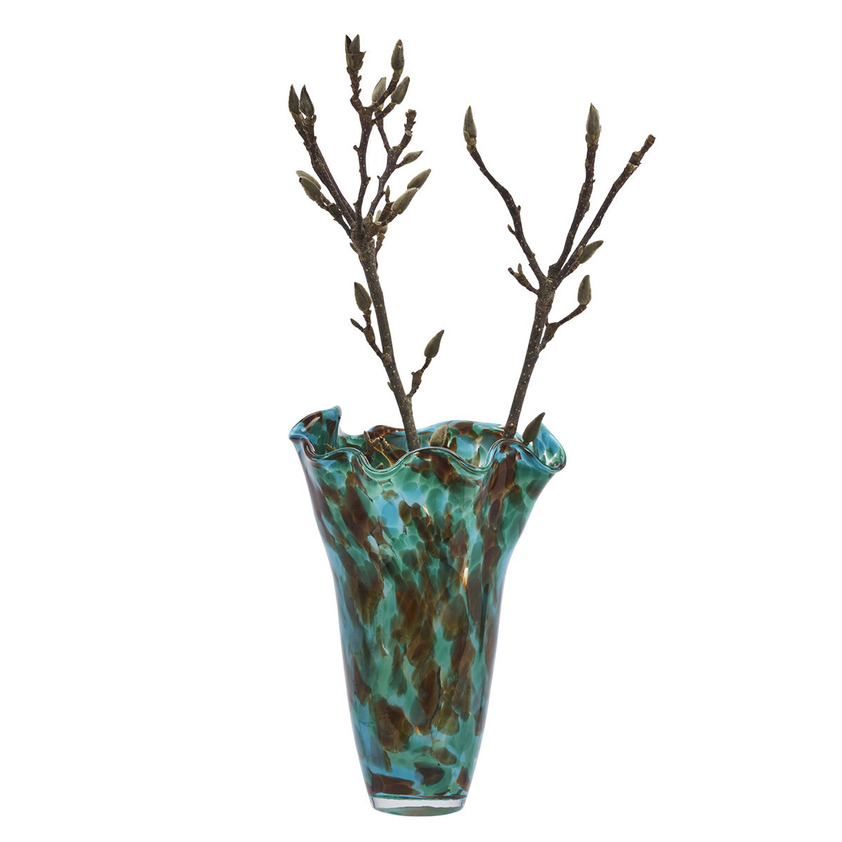 Glass vase