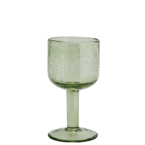 Coloured wine glass