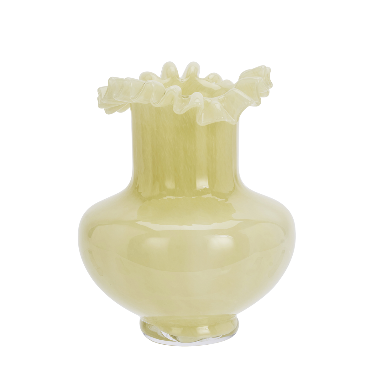 Glass vase