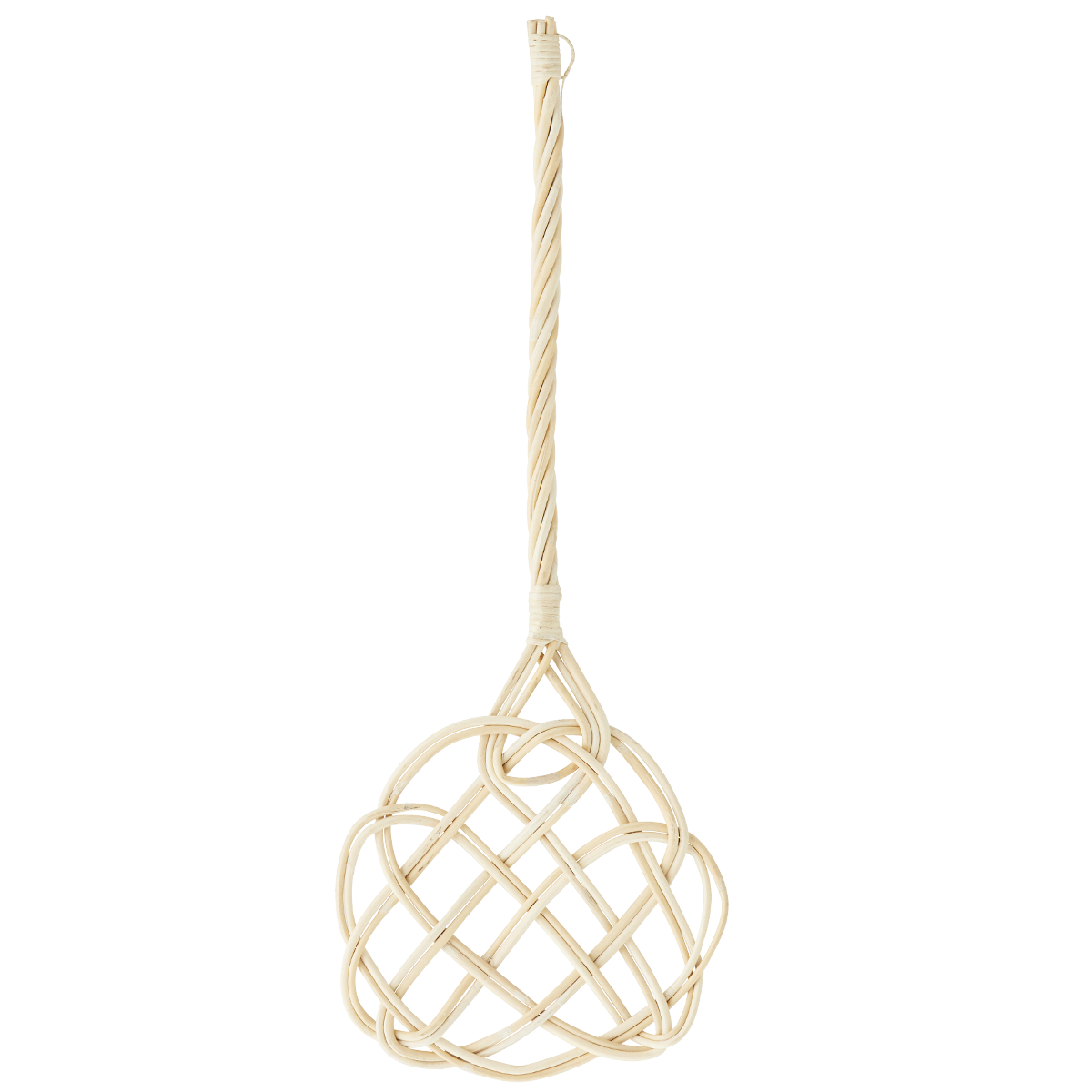 Rattan rug beater