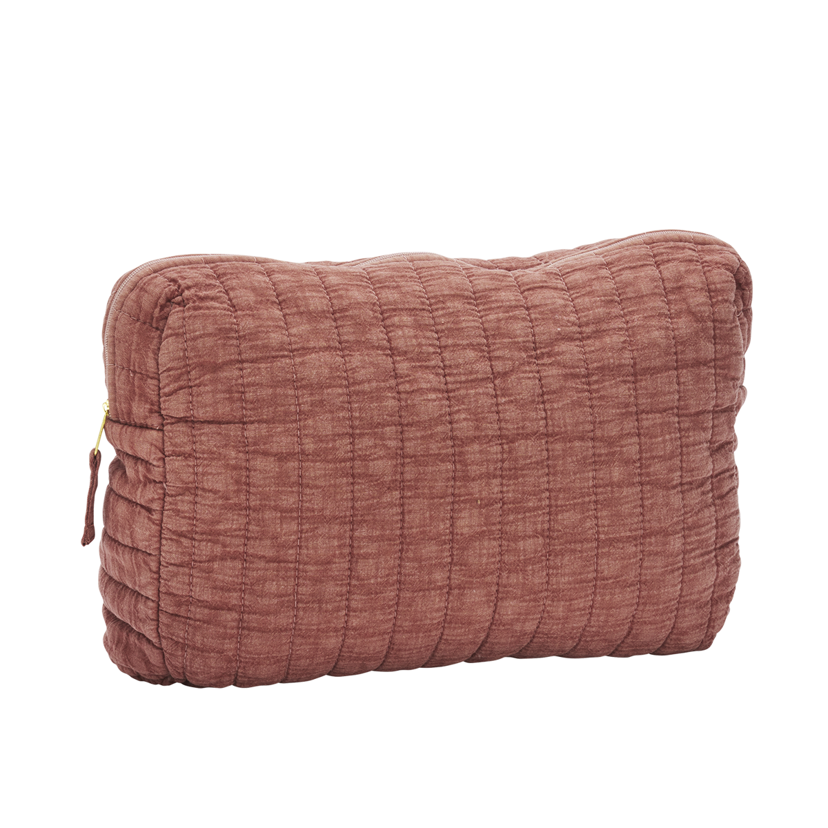 Quilted wash bag