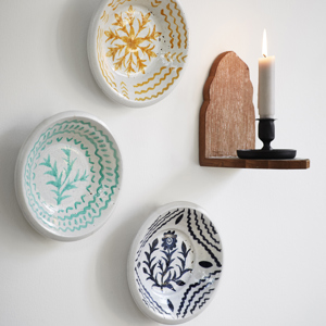 Upcycled wooden shelf