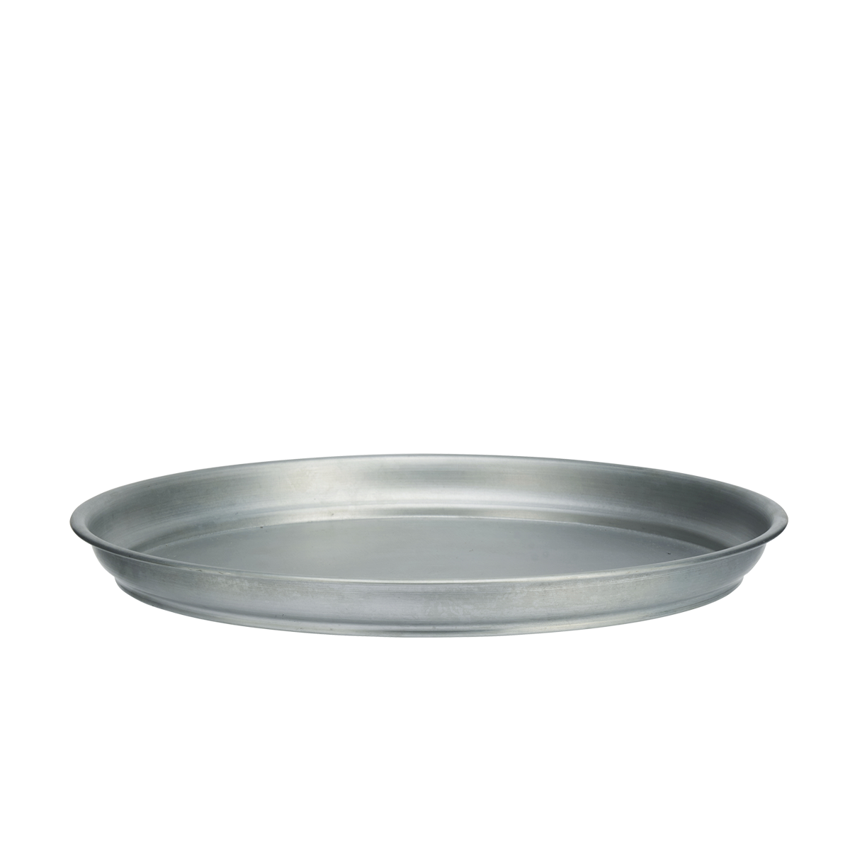 Round zinc tray