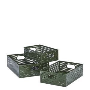 Iron storage boxes