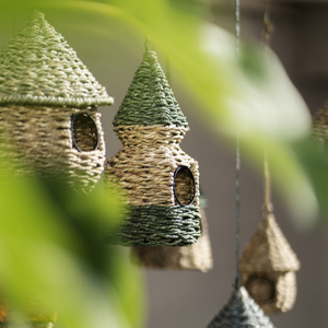 Hanging bird house
