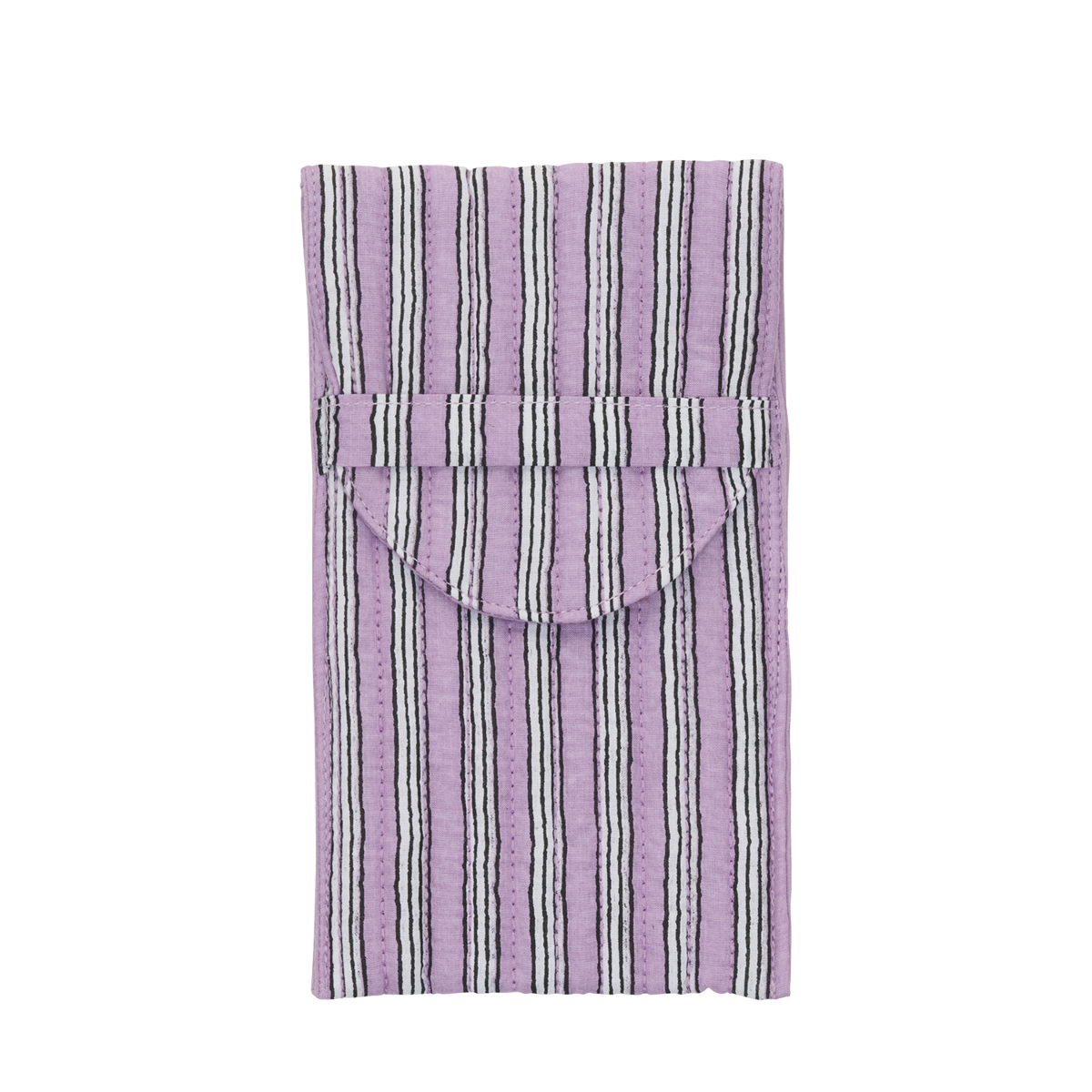 Quilted eyeglass cover