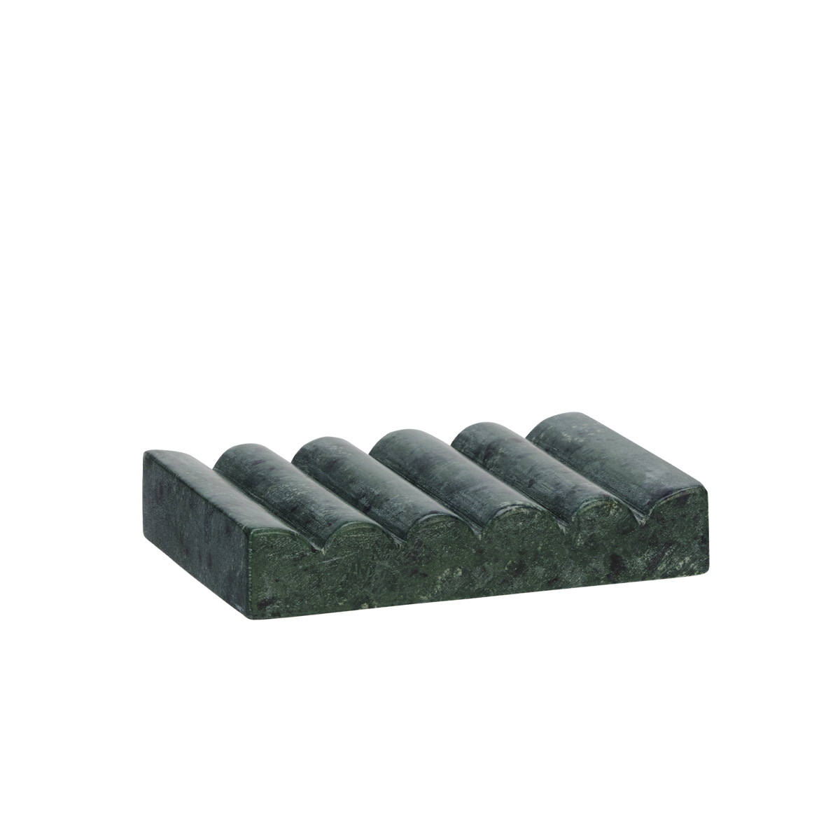 Marble soap dish