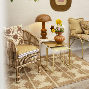 Jute rug