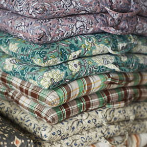 Printed cotton mattress